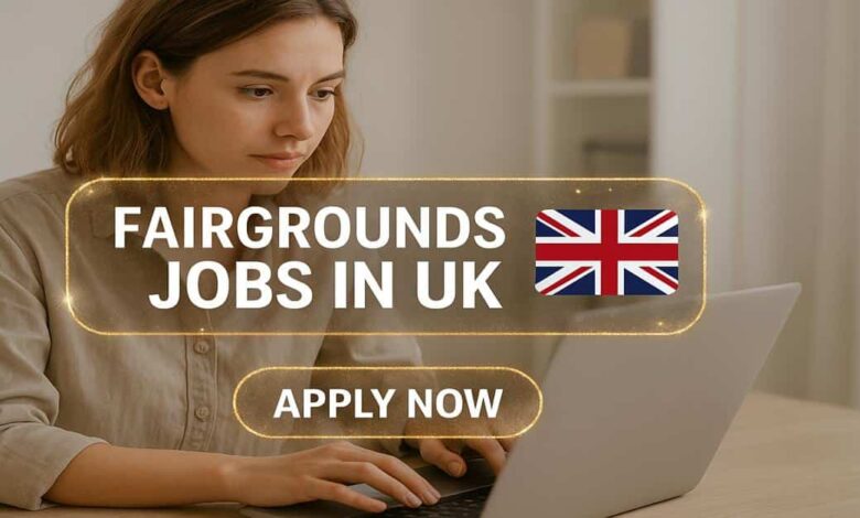Fairgrounds Jobs in UK