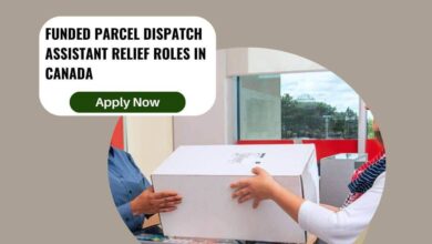 Funded Parcel Dispatch Assistant Relief Roles In Canada