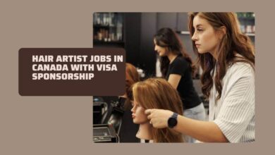 Hair Artist Jobs In Canada With Visa Sponsorship
