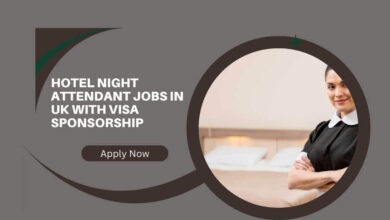 Hotel Night Attendant Jobs In UK with Visa Sponsorship