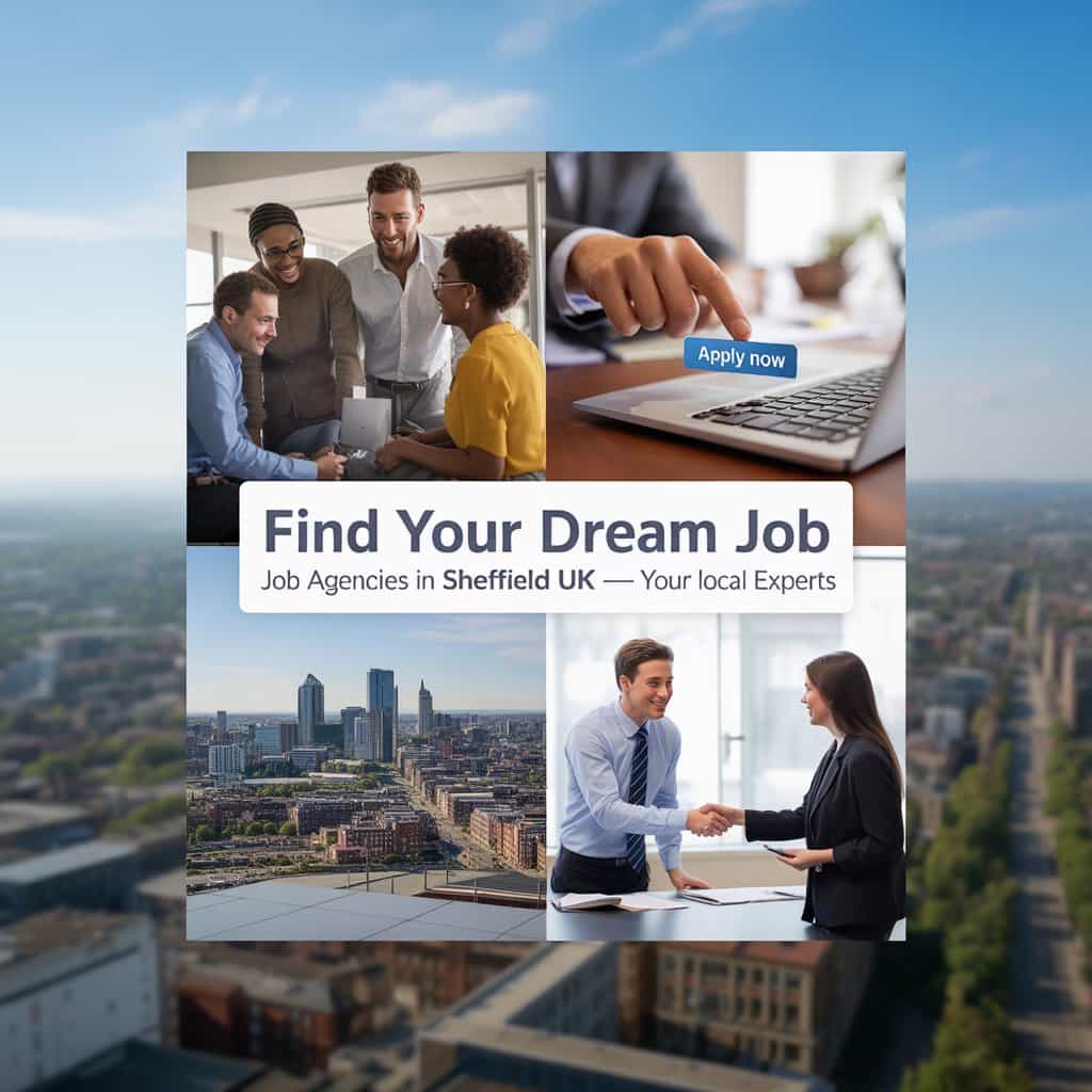 Job Agencies in Sheffield UK