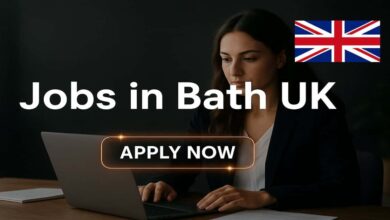 Jobs in Bath UK