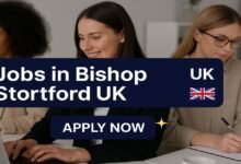 Jobs in Bishop Stortford UK