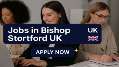 Jobs in Bishop Stortford UK