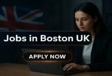 Jobs in Boston UK