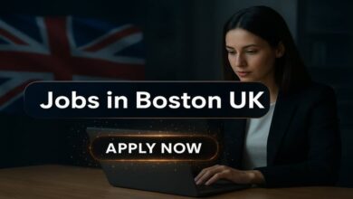 Jobs in Boston UK