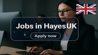 Jobs in Hayes UK