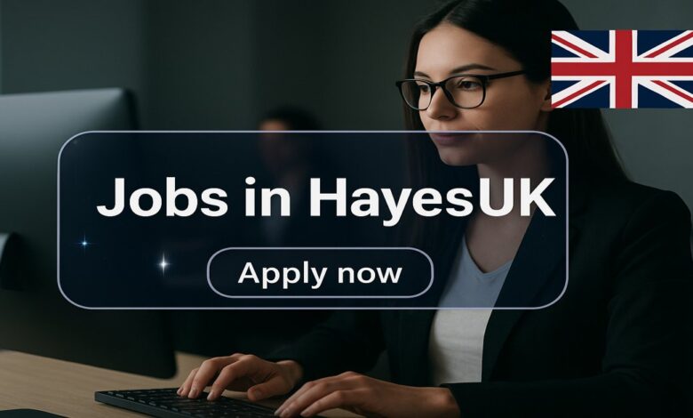 Jobs in Hayes UK