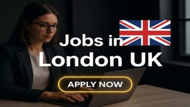 Jobs in London UK