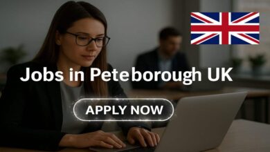 Jobs in Peterborough UK