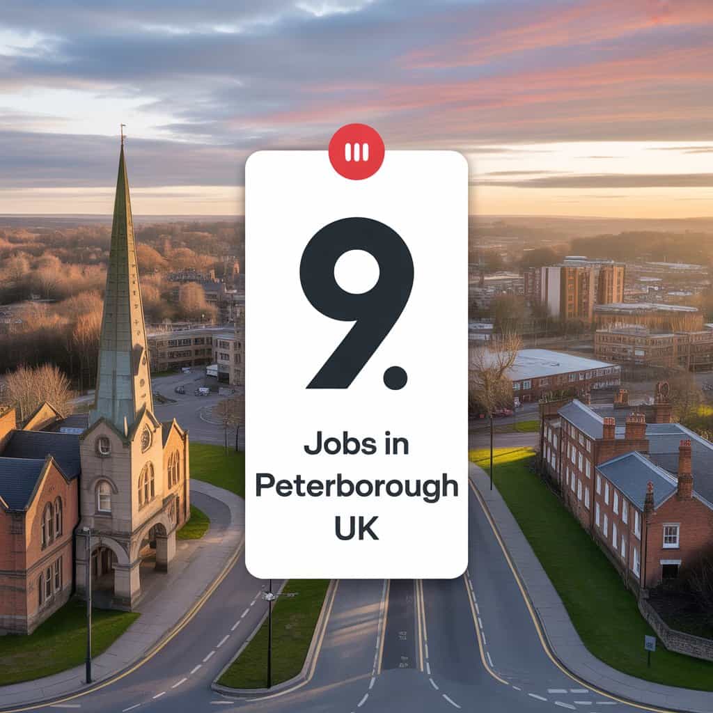 Jobs in Peterborough UK