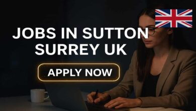 Jobs in Sutton Surrey UK