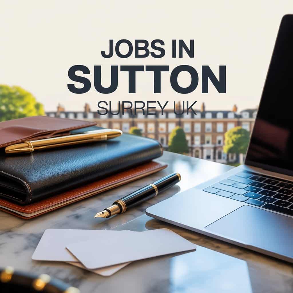 Jobs in Sutton Surrey UK
