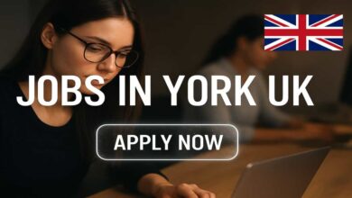 Jobs in York UK