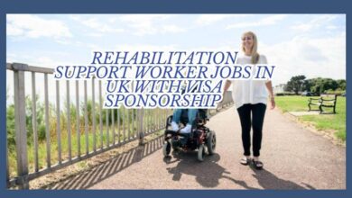 Rehabilitation Support Worker Jobs in UK With Visa Sponsorship