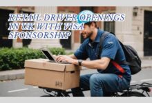Retail Driver Openings In UK With Visa Sponsorship