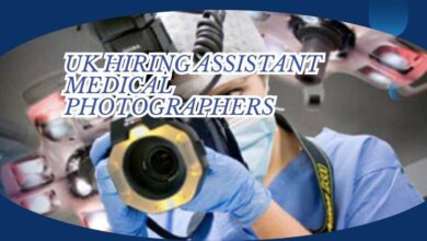 UK Hiring Assistant Medical Photographers