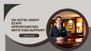 UK Hotel Night Staff Opportunities With Visa Support