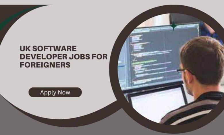 UK Software Developer Jobs For Foreigners