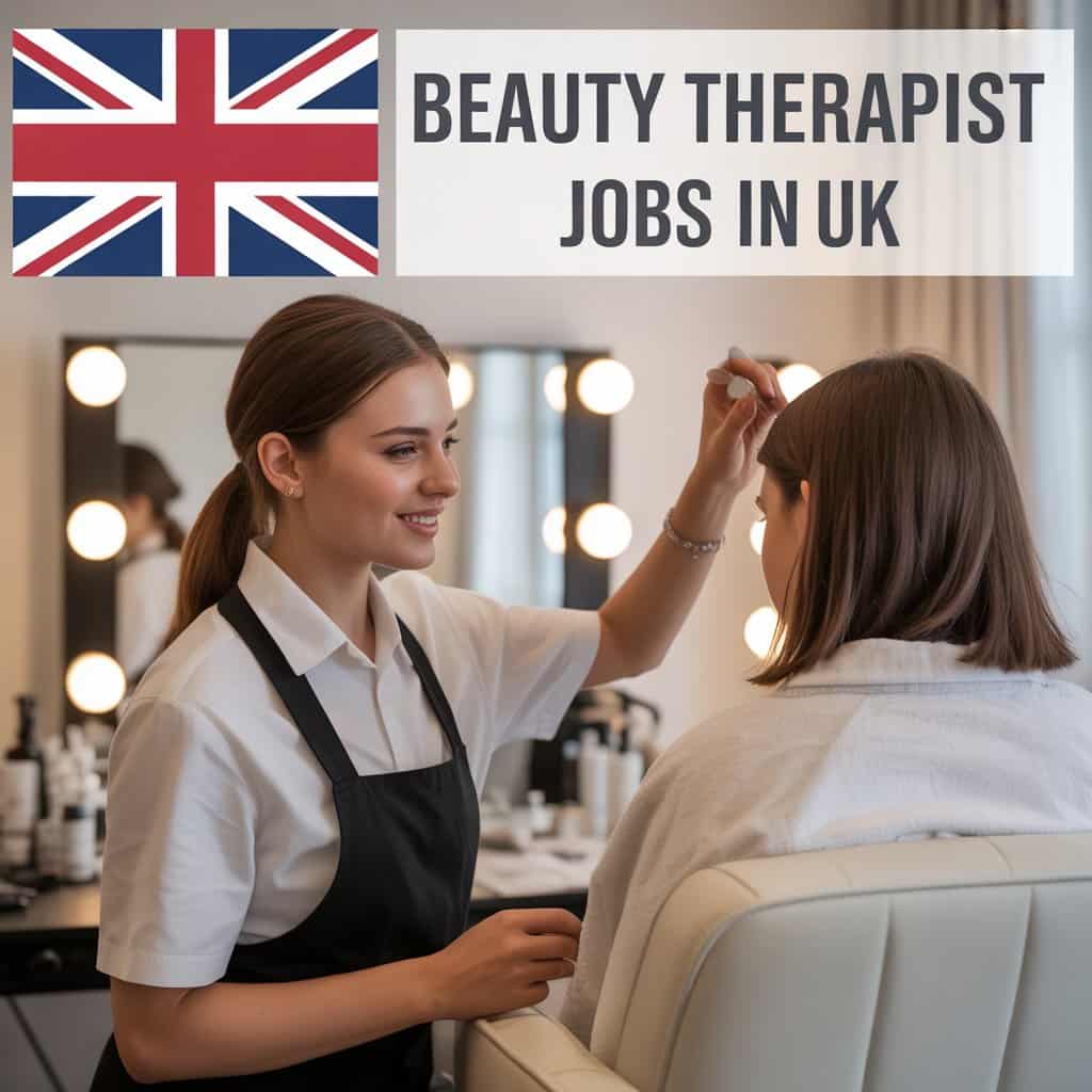 Beauty Therapist Jobs in UK