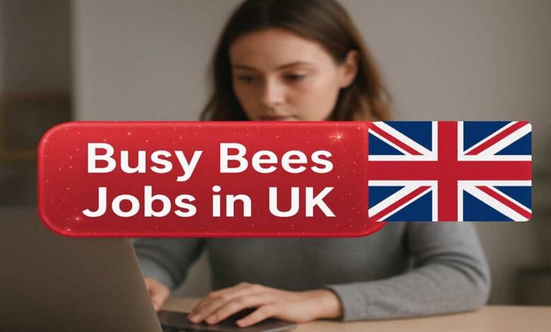 Busy Bees Jobs in UK