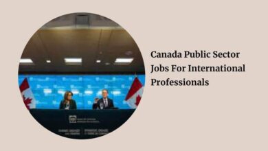 Canada Public Sector Jobs For International Professionals