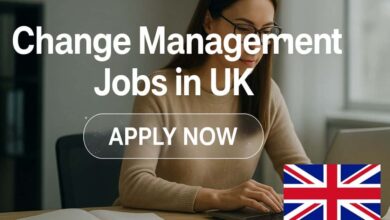 Change Management Jobs in UK