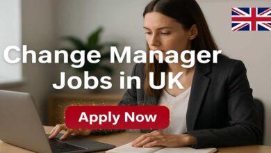 Change Manager Jobs in UK