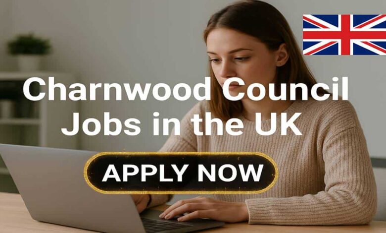 Charnwood Council Jobs in the UK