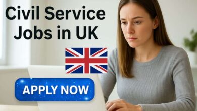 Civil Service Jobs in UK