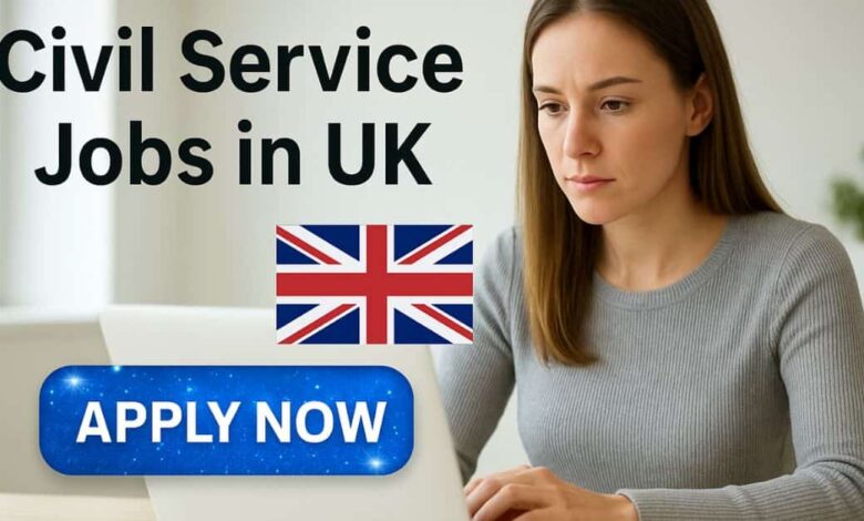 Civil Service Jobs in UK