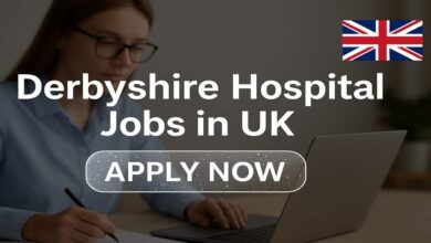 Derbyshire Hospital Jobs in UK