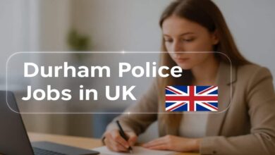 Durham Police Jobs in UK