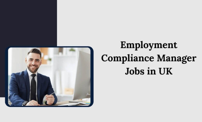 Employment Compliance Manager Jobs in UK