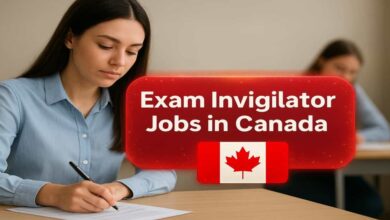 Exam Invigilator Jobs in Canada