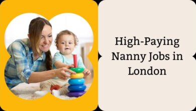 High-Paying Nanny Jobs in London