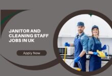 Janitor and Cleaning Staff Jobs In UK