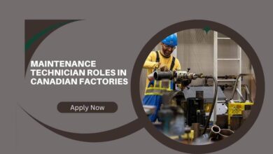Maintenance Technician Roles In Canadian Factories
