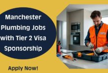 Manchester Plumbing Jobs with Tier 2 Visa Sponsorship