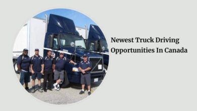 Newest Truck Driving Opportunities In Canada
