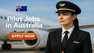 Pilot Jobs in Australia
