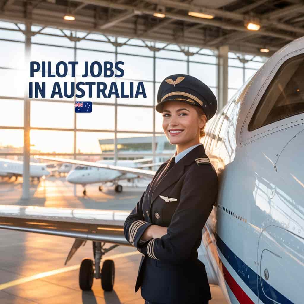 Pilot Jobs in Australia