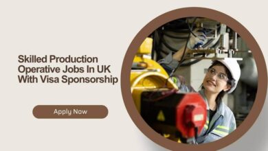 Skilled Production Operative Jobs In UK With Visa Sponsorship