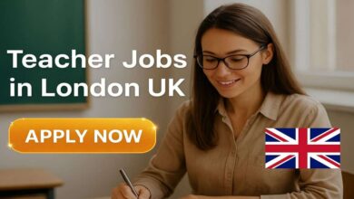 Teacher Jobs in London UK