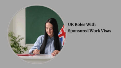 UK Roles With Sponsored Work Visas