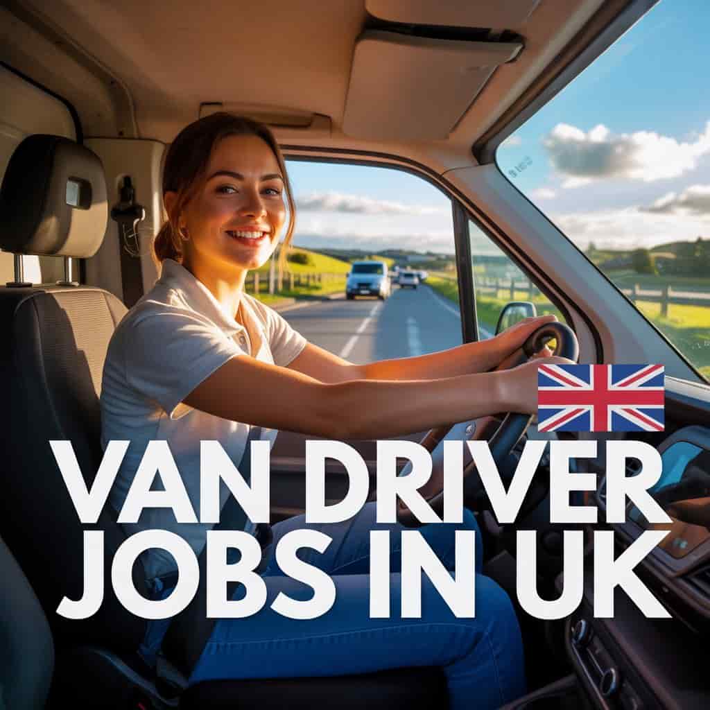 Van Driver Jobs in UK
