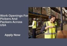 Work Openings For Pickers And Packers Across USA