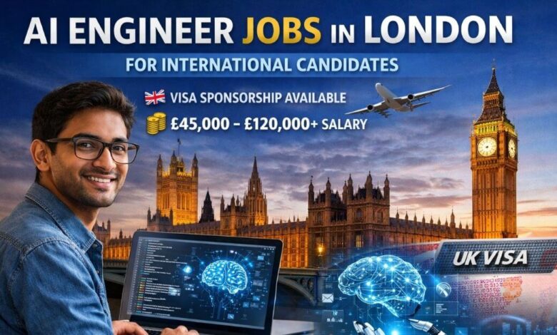 AI Engineer Jobs in London For International Candidates