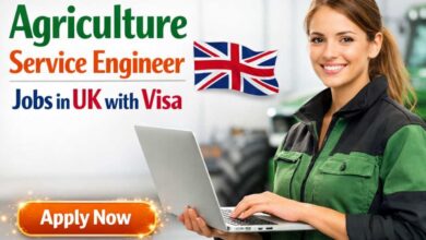 Agriculture Service Engineer Jobs in UK with Visa