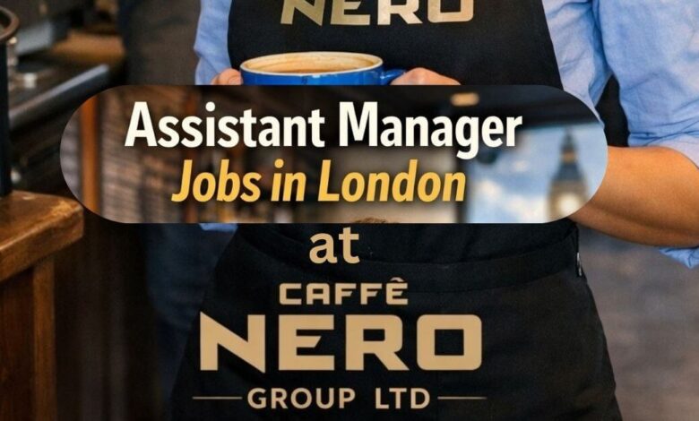 Assistant Manager Jobs in London at Caffe Nero Group Ltd